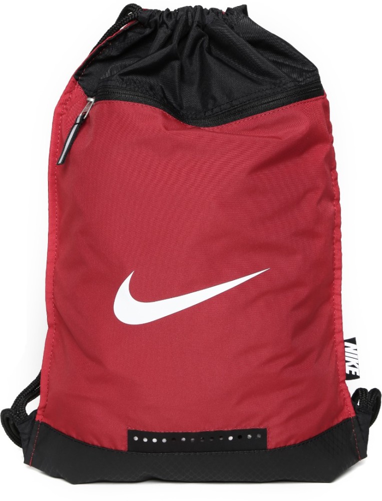 NIKE Team Training Gymsack Ds 17 L Backpack GYM RED/BLACK/(WHITE) - Price  in India