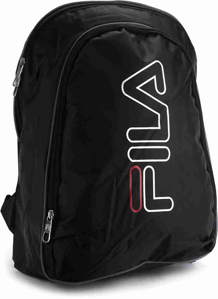 Fila black backpack online