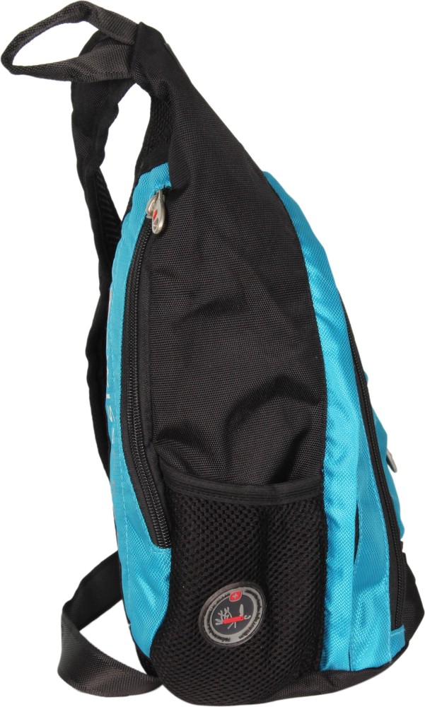 Small Gray Sling Crossbody Backpack Shoulder Bag For Men Women, Lightweight  One Strap Backpack Sling Bag Backpack For Hiking Wal