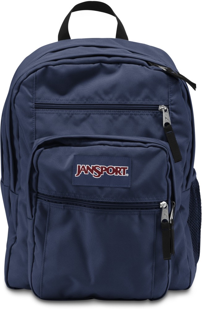 Jansport big student store backpack navy blue