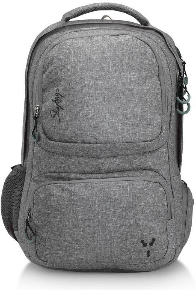 SKYBAGS CREW 3.5 L Laptop Backpack GREY Price in India Flipkart