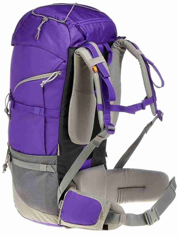 QUECHUA by Decathlon Forclaz 50 L Backpack Purple Price in India