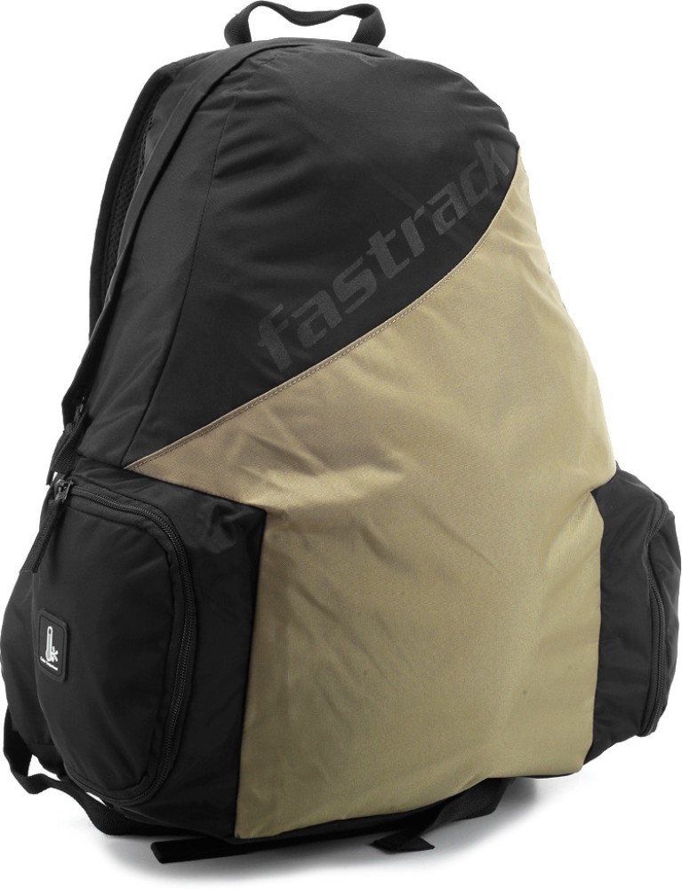 Fastrack 36 L Large Laptop Backpack Khaki Price in India Flipkart