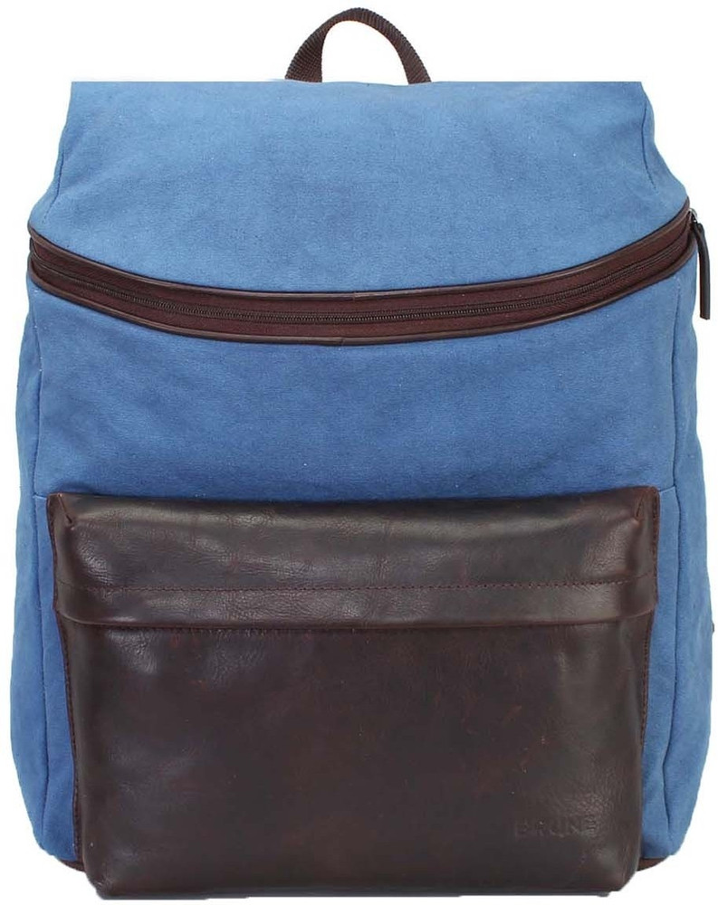 BRUNE Canvas 12 L Large Backpack Blue 201 Price in India Flipkart