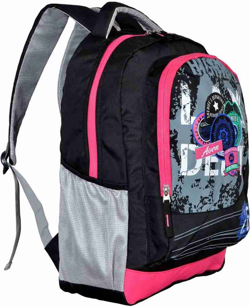 AVON AVON HP BP BLKPINK 30 L Laptop Backpack Multicolor Price in