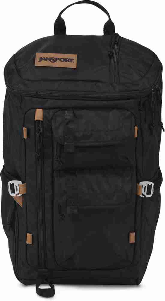 JanSport Watchtower 28 L Laptop Backpack Black Ballistic Price in India Flipkart