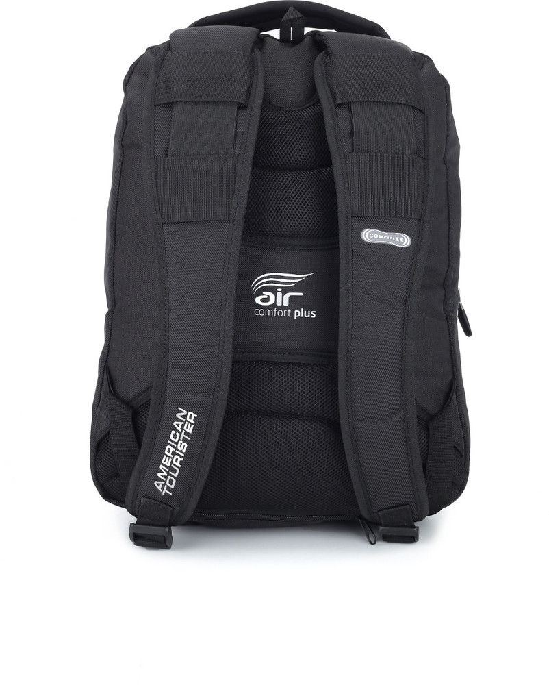 AMERICAN TOURISTER CitiPro 08 24.816 L Medium Laptop Backpack Black Price in India Flipkart