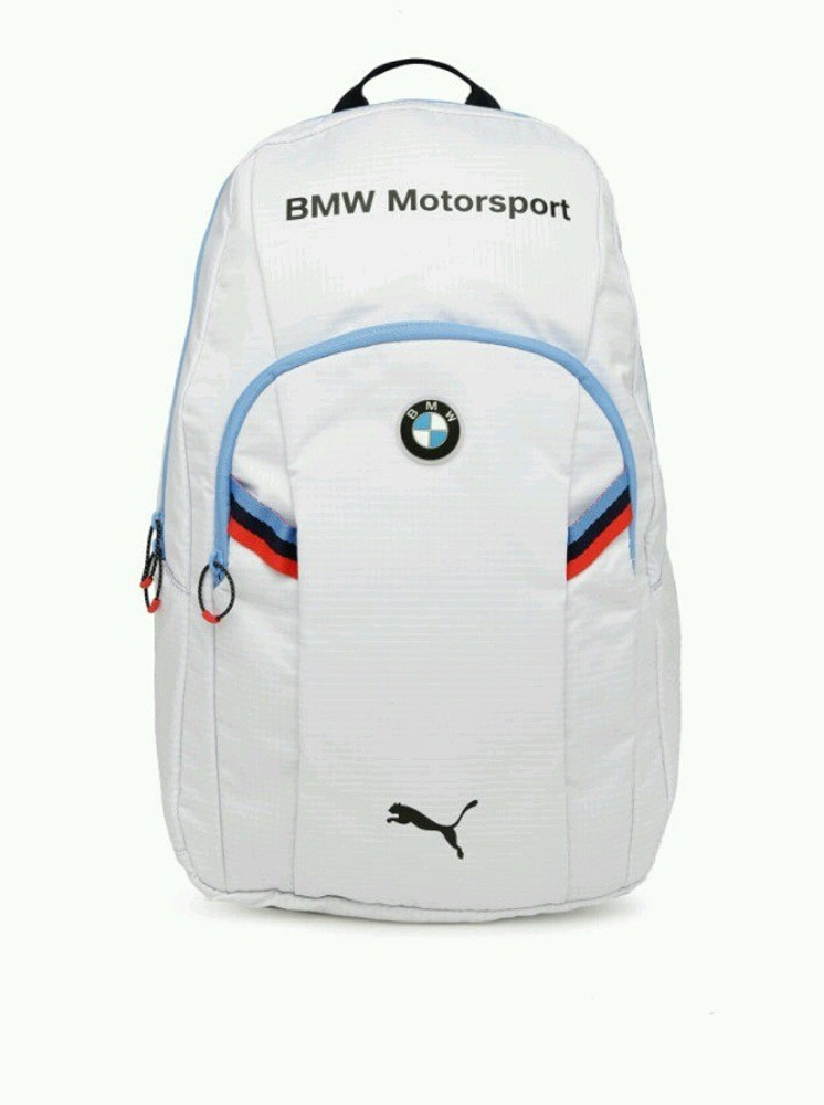 Puma bmw bookbag green hotsell