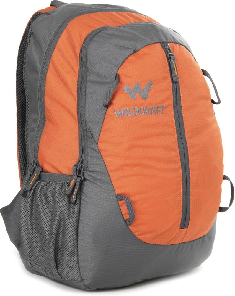 Wildcraft clearance orange bag