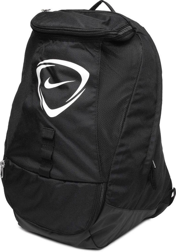 NIKE Men Club Team Large Laptop Backpack Black Price in India