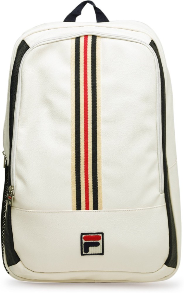 Fila backpack outlet white