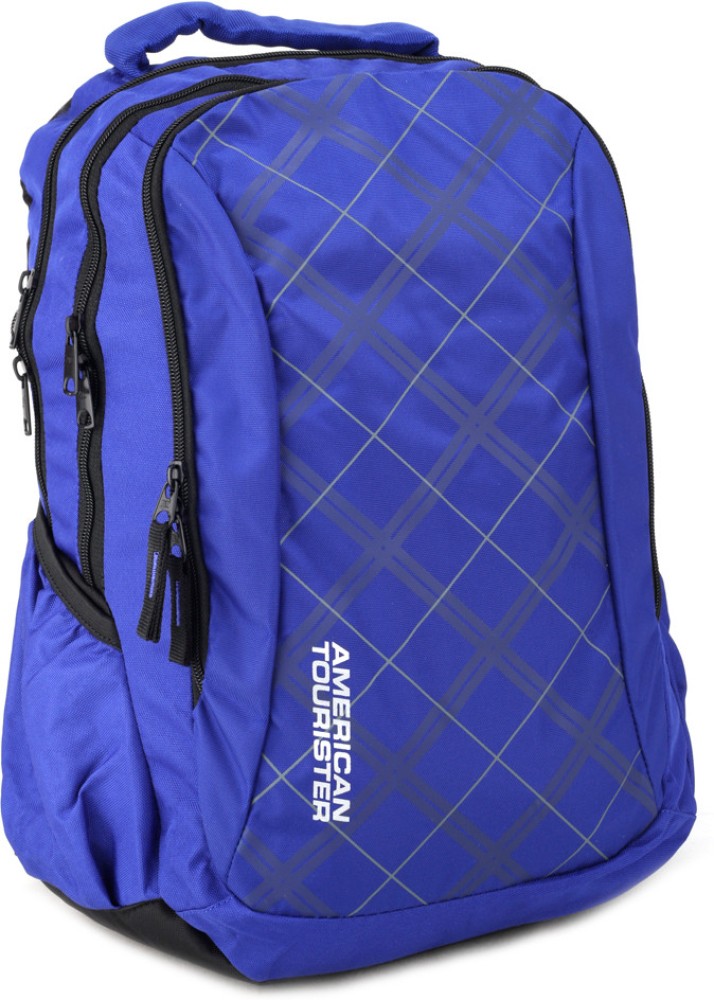 AMERICAN TOURISTER Code 04 Backpack Blue - Price in India