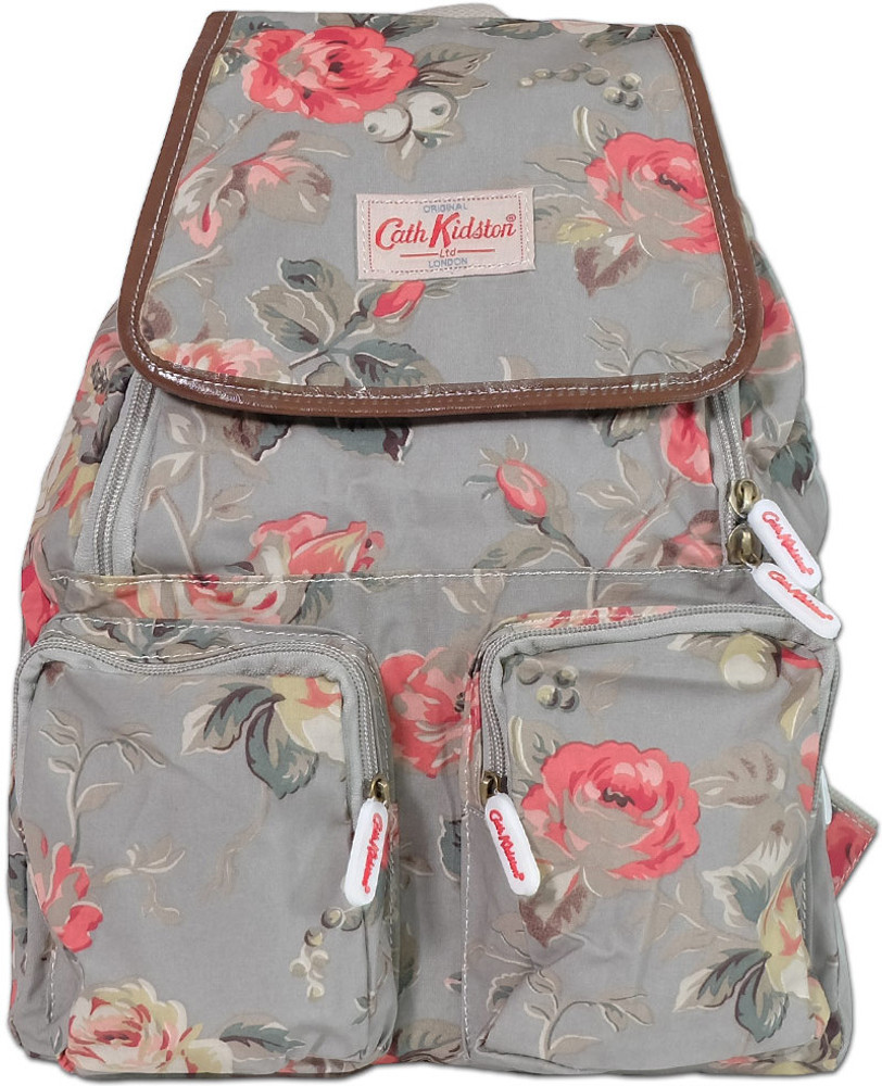 Cath kidston online grey backpack