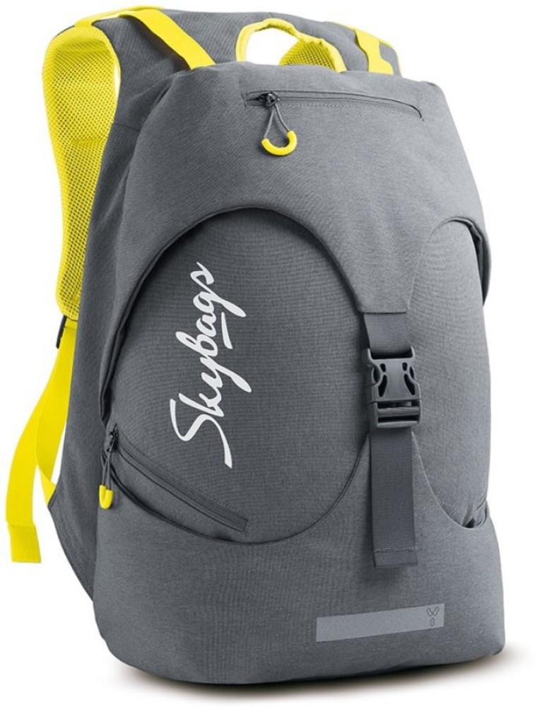 Skybags clearance grey backpack