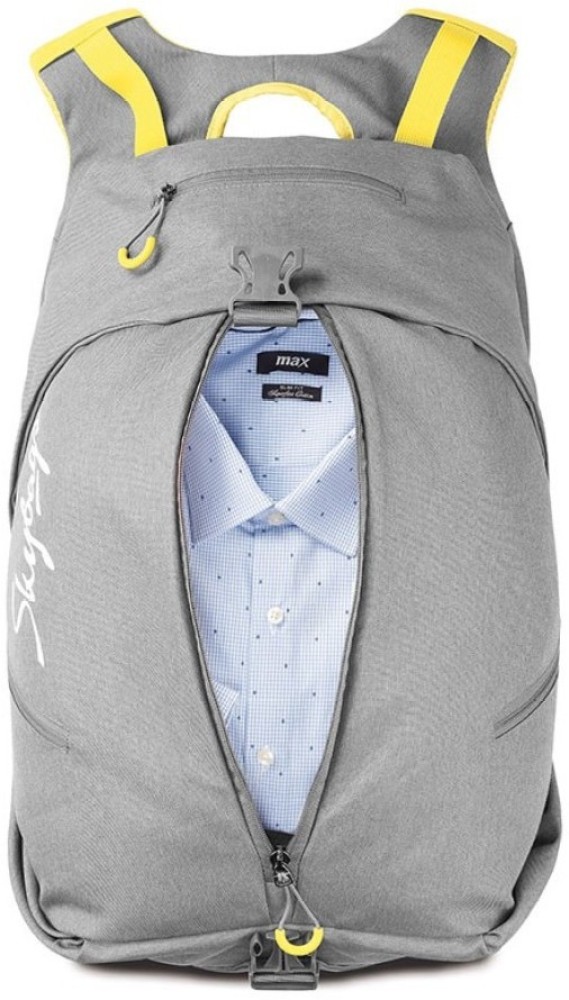 SKYBAGS ION 03 Grey 33 L Laptop Backpack Grey Price in India Flipkart