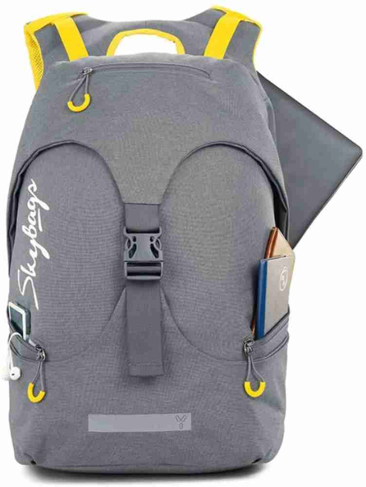 SKYBAGS ION 03 Grey 33 L Laptop Backpack Grey Price in India Flipkart