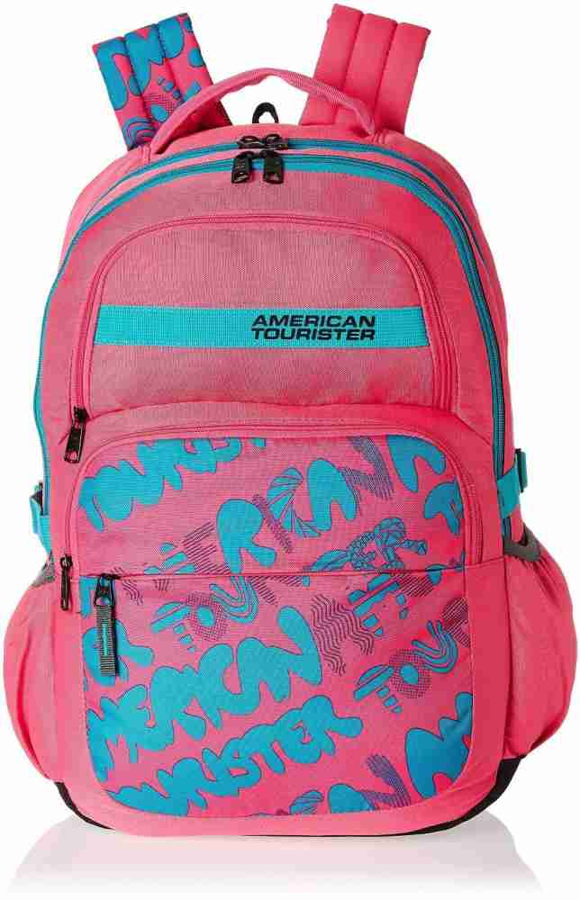 AMERICAN TOURISTER Hoola 27 L Backpack Pink Price in India Flipkart