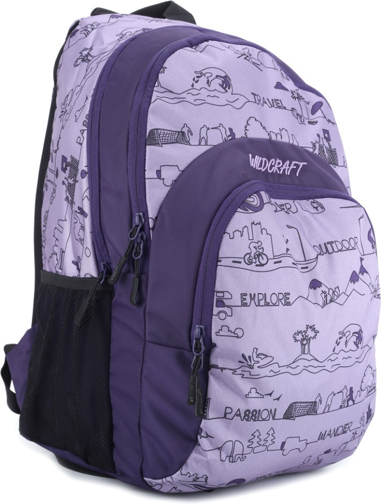 Wildcraft Polyester Stylish 36 liters MultiColour Laptop Backpack