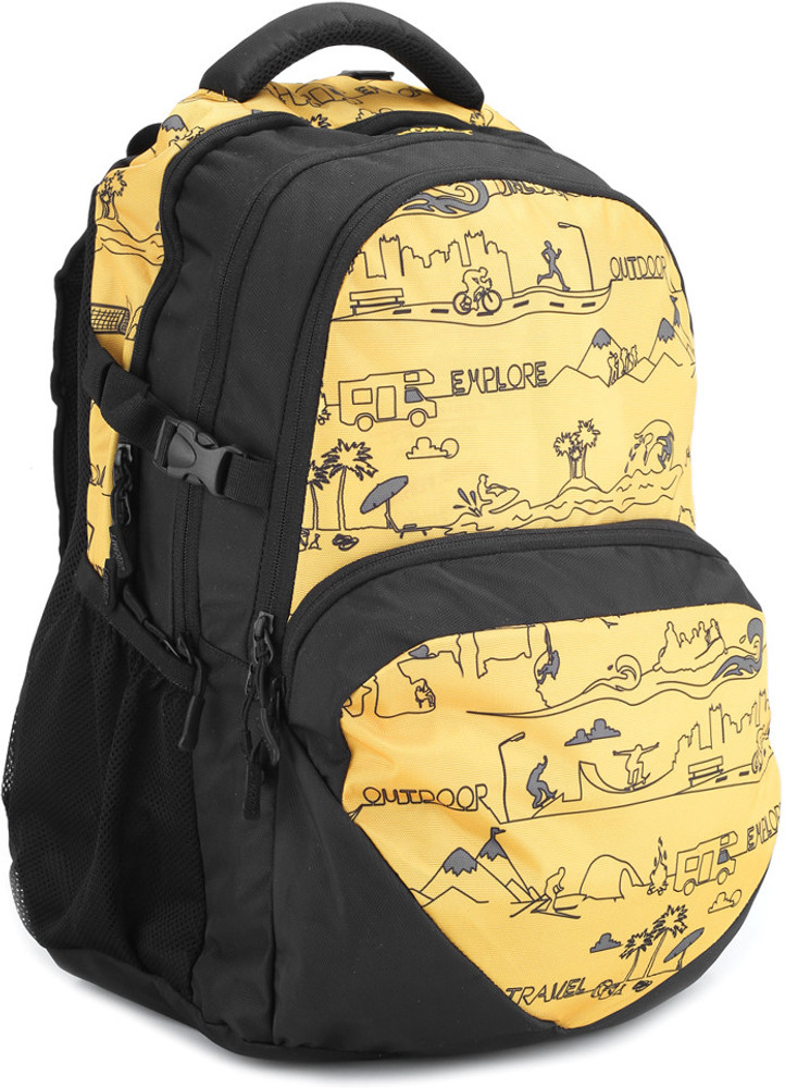 Wildcraft clearance yellow bags