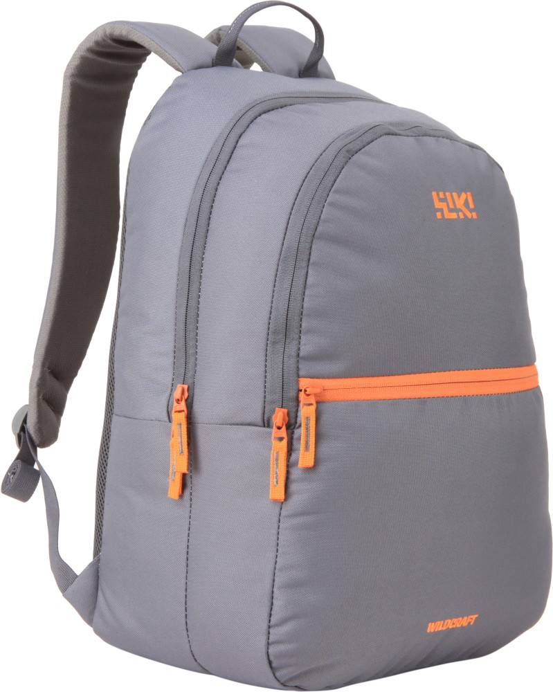 Wildcraft grey clearance backpack