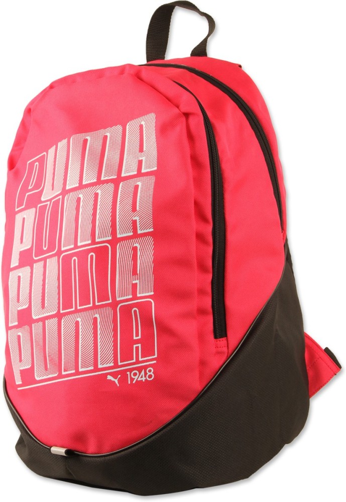 Puma pioneer outlet backpack red