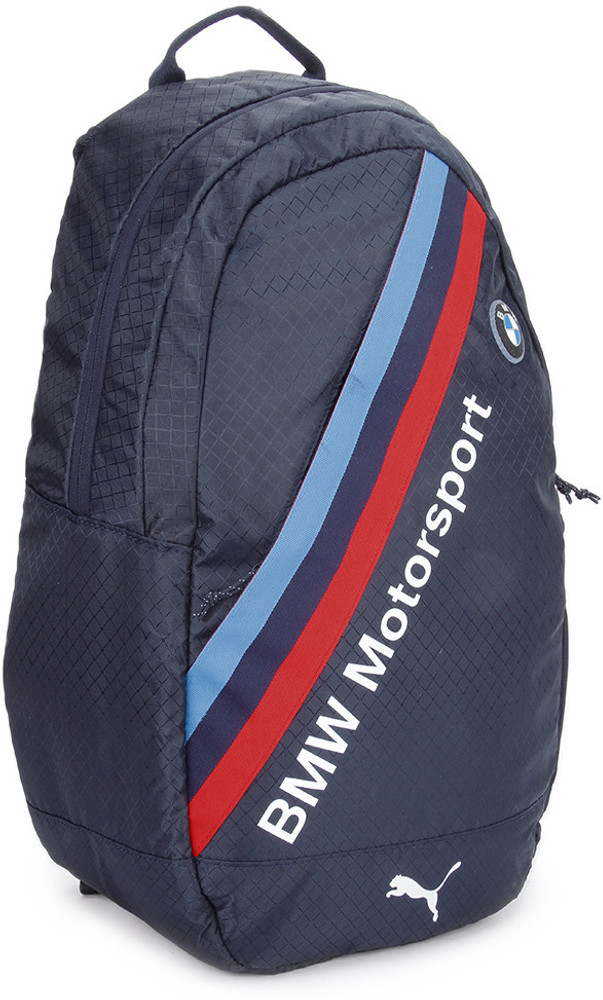 PUMA BMW Motorsport Laptop Backpack Blue Price in India Flipkart