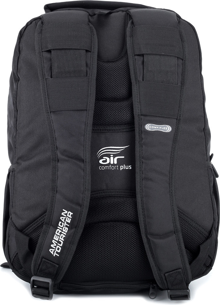 American tourister 29 ltrs black laptop backpack store