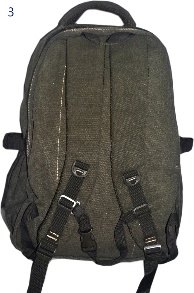 BORSA Saint Eagle 4 L Backpack Green Price in India Flipkart