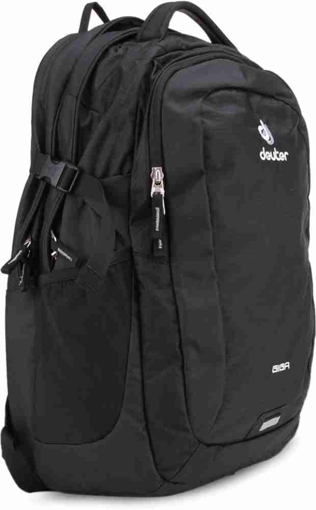 Deuter Giga Laptop Backpack Black Price in India Flipkart