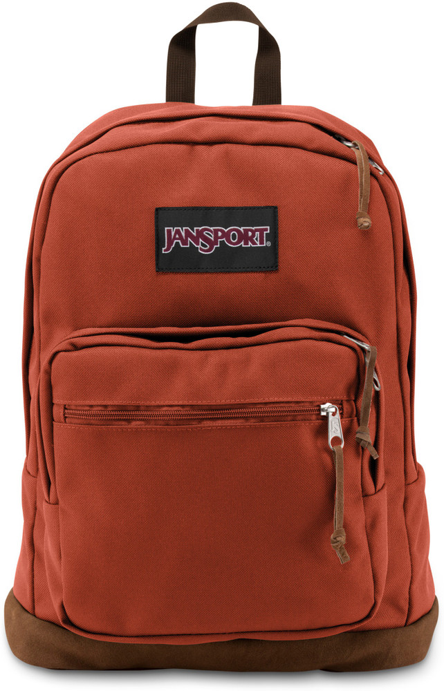 Orange jansport backpack shop