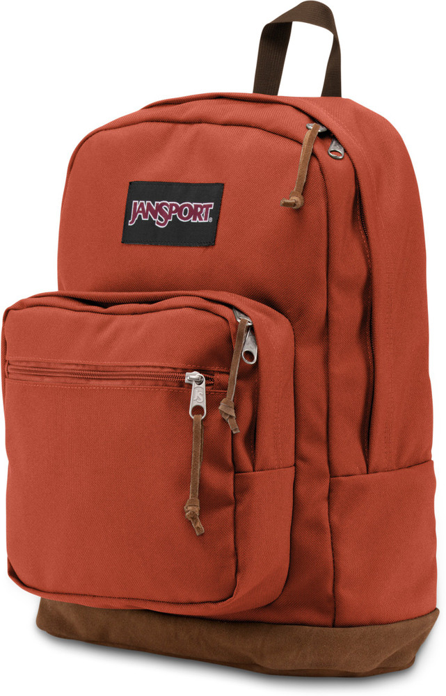 Orange clearance jansport backpack
