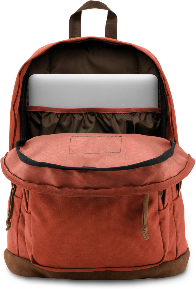 Burnt orange jansport backpack deals