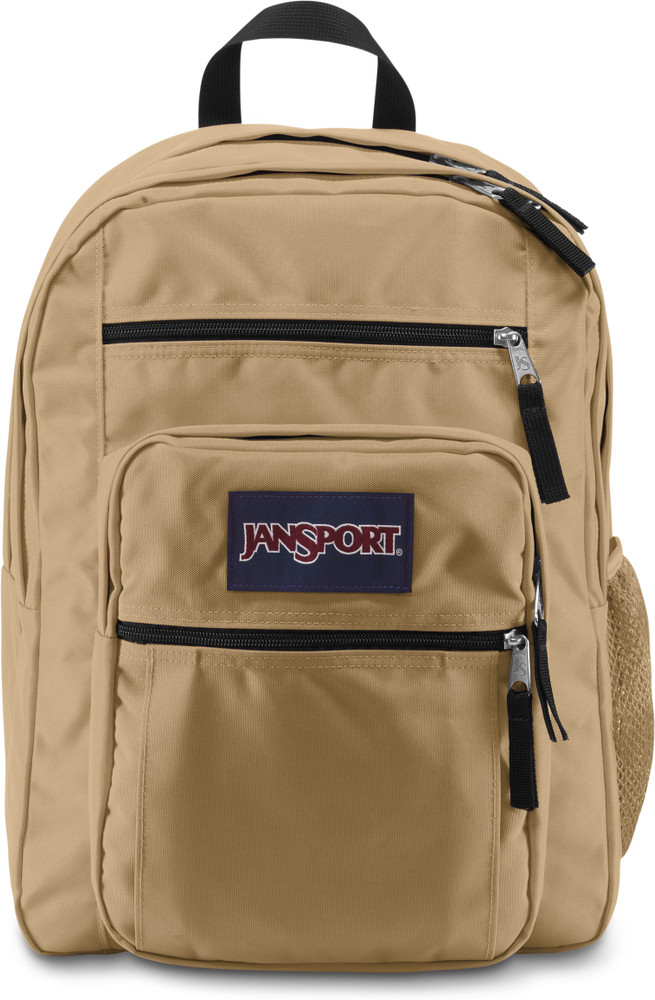 Jansport big student backpack field deals tan