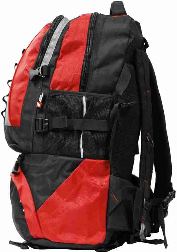 Camel Mountain 610 60 L Laptop Backpack Red Price in India