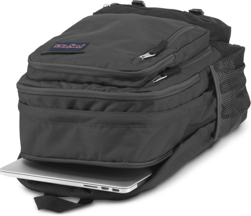 JanSport Envoy Daypack 26 L Laptop Backpack Forge Grey