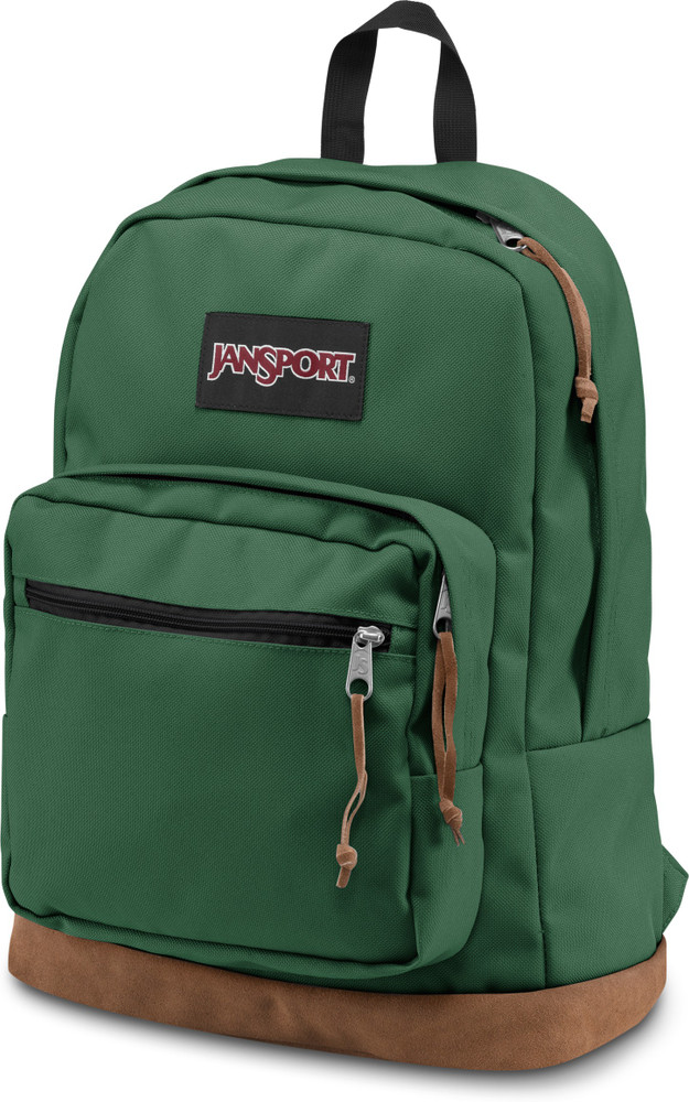 JanSport Right Pack 31 L Laptop Backpack Barber Green Price in India Flipkart