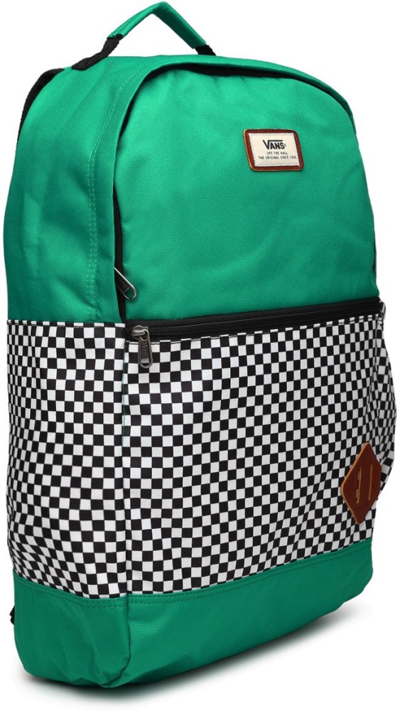 Vans green cheap backpack