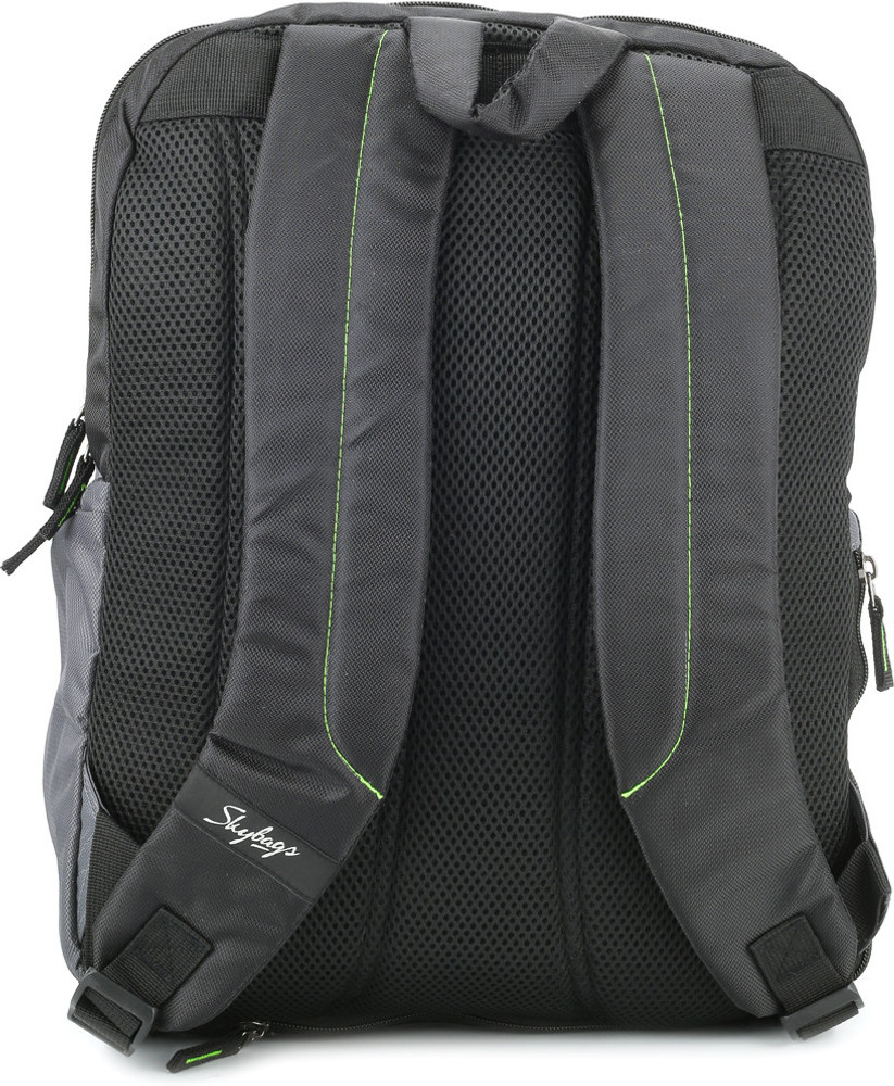 SKYBAGS Beetle 02 Laptop Backpack Grey Price in India Flipkart