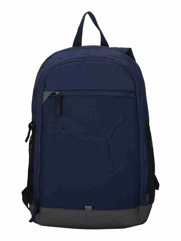 Puma unisex navy store buzz backpack