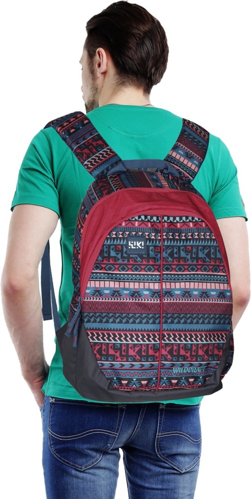 Wildcraft school backpack store aztec 1