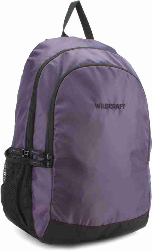 Wildcraft purple bag on sale