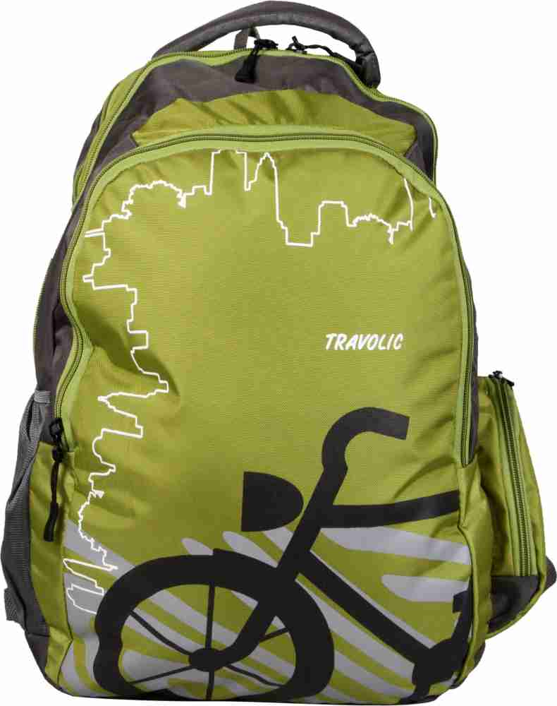 Backpack discount on bike