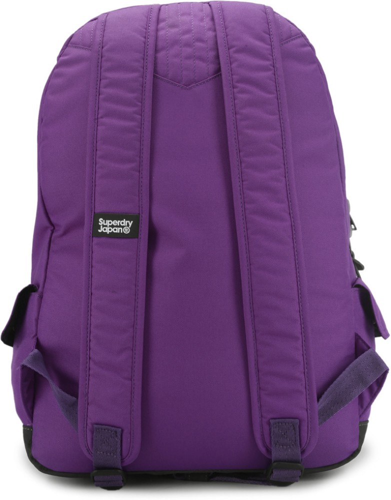 Purple superdry bag online