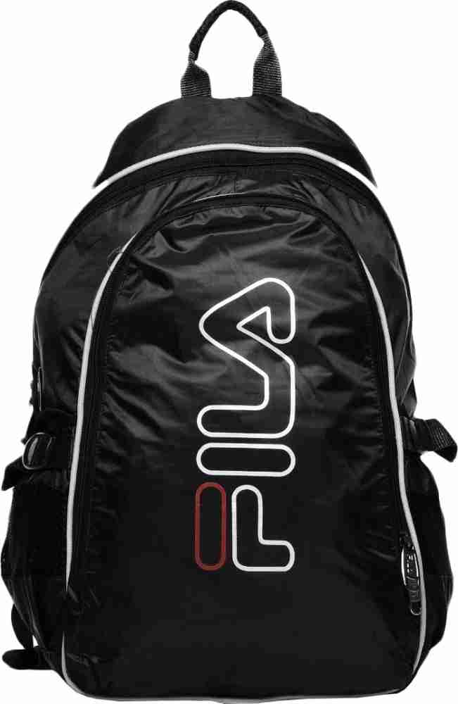 FILA Free Size Backpack Black Price in India Flipkart