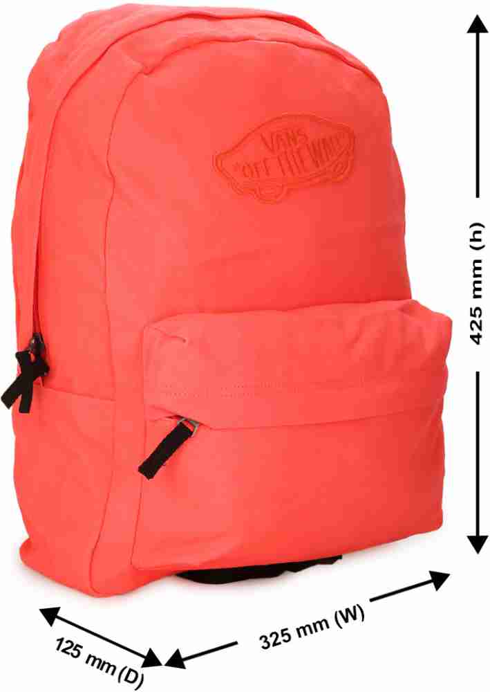 Vans bookbag best sale 2017