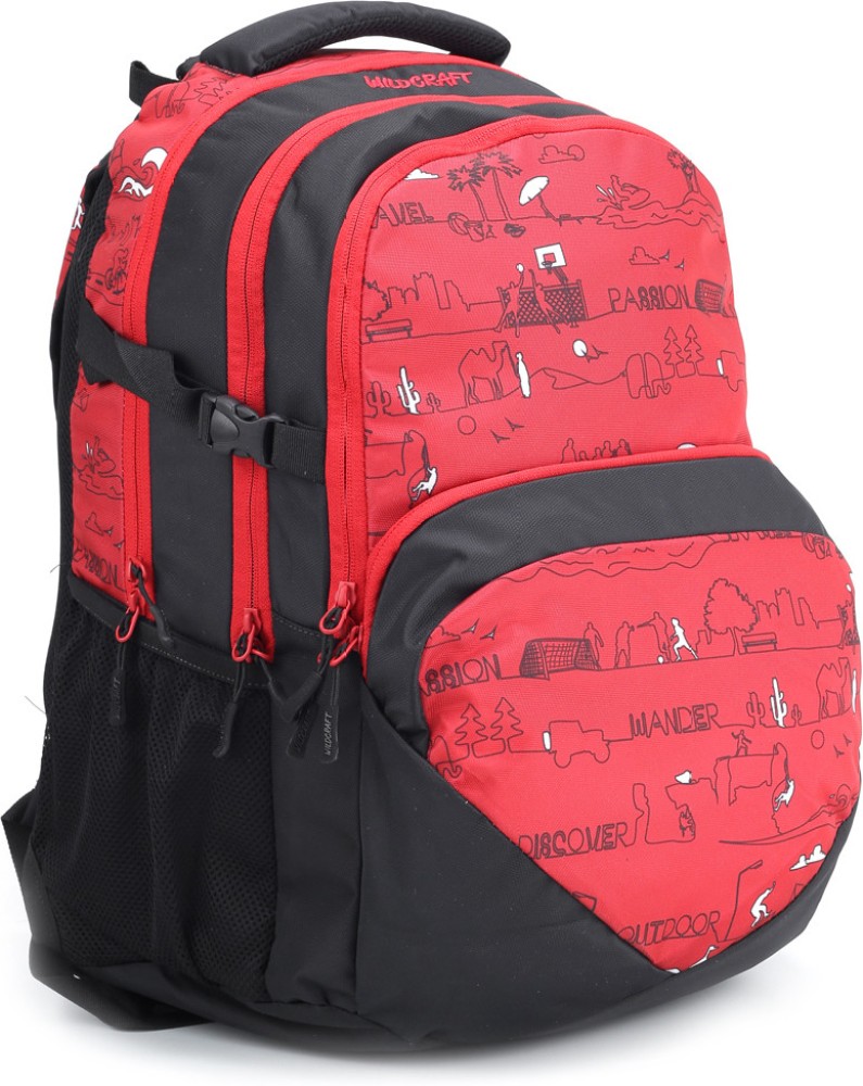 Wildcraft WIKI 1 Music 29.5 L Backpack Black - Price in India | Flipkart.com