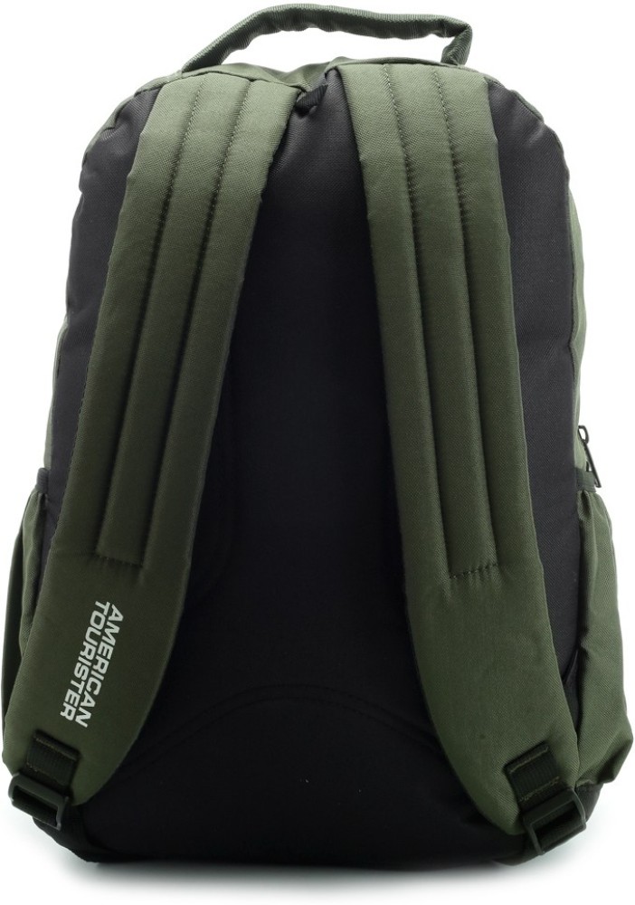 American tourister 2025 olive green backpack