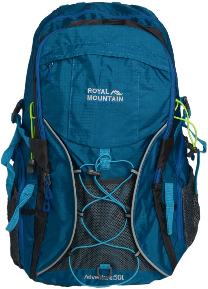 ROYAL MOUNTAIN WITH RAINCOVER 50 L Laptop Backpack