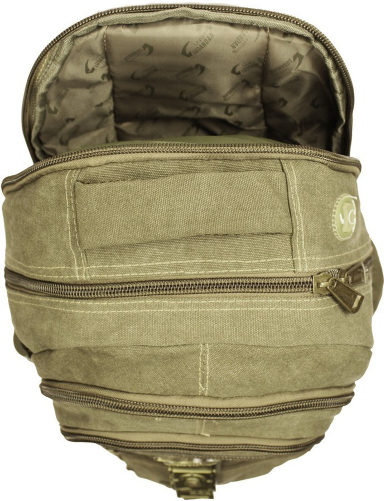 Ludandan Sky One 19 L Backpack Beige Price in India Flipkart