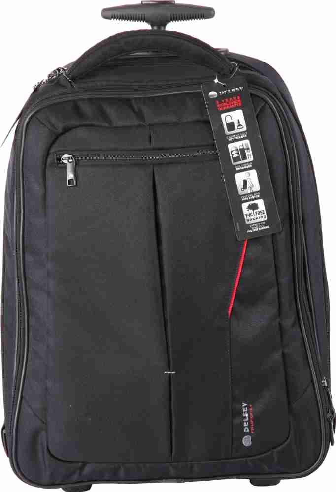 Delsey 2024 rucksack trolley